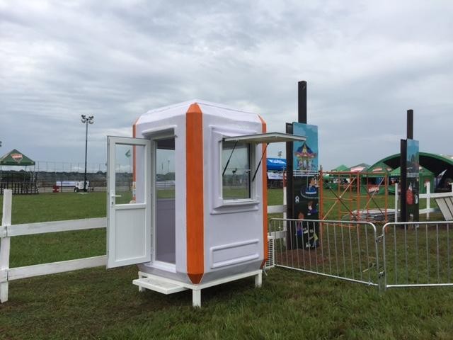 Portable Guard House, guard booths, Prefab Security Booths